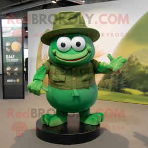 Green Alliance mascotte...