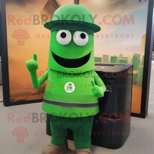Green Alliance maskot drakt...