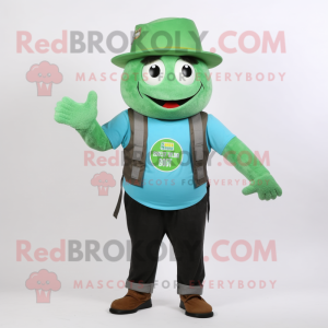 Postava maskota Green...
