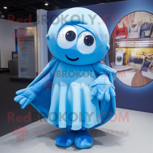 Sky Blue Armband maskot...