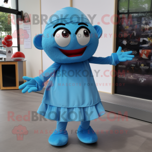 Personaje de traje de...