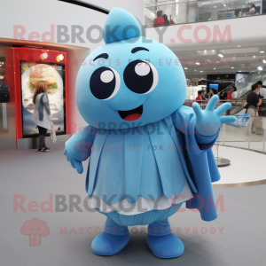 Sky Blue Armband maskot...