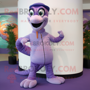 Lavender Snake mascotte...