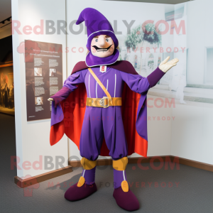 Lilla Swiss Guard maskot...