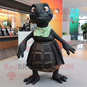 Black Turtle mascotte...