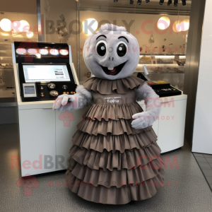 El personaje de la mascota...