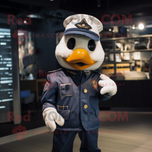 Navy Mandarin mascotte...