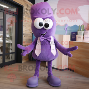 Lavender Squid mascotte...