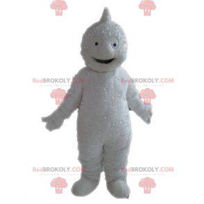 Mascote branco yeti. Mascote grizzly - Redbrokoly.com