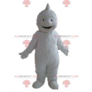 Mascotte yeti bianco. Mascotte Grizzly - Redbrokoly.com