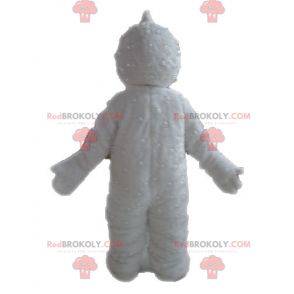 Mascote branco yeti. Mascote grizzly - Redbrokoly.com