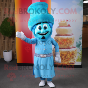 Sky Blue Biryani mascotte...