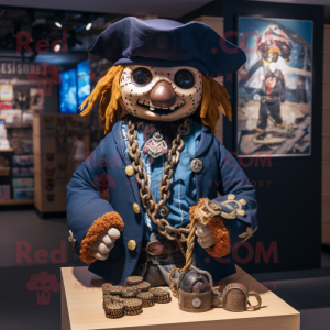 Navy Pirate mascotte...