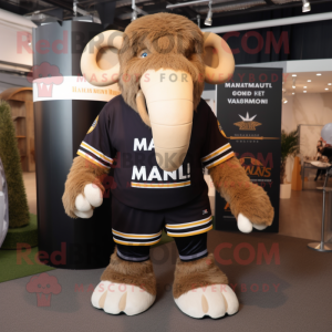  Mammoth mascotte...