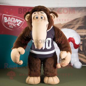  Mammoth mascotte...