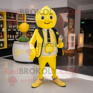 Sitrongul Guinness maskot...