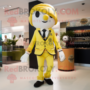 Citrongul Guinness maskot...