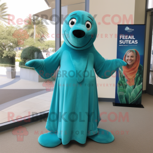 Teal Stellar S Sea Cow...