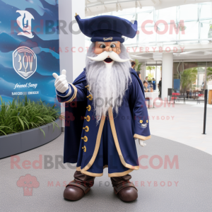 Navy Wizard mascotte...