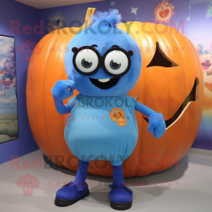 Blue Pumpkin mascotte...