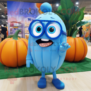 Blue Pumpkin mascotte...