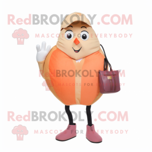 Peach Moussaka mascotte...