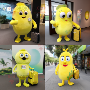 Postava maskota Citronově...