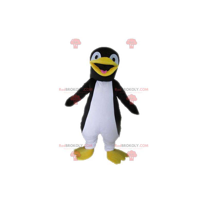 Giant black and white penguin mascot - Redbrokoly.com Giant black and white penguin mascot - Redbrokoly.com