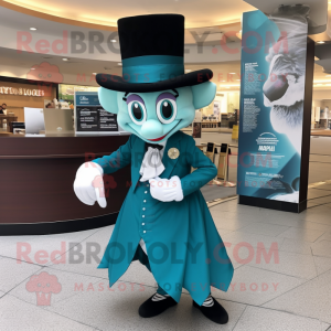 Postava maskota Teal...