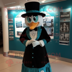 Teal Guinness mascotte...