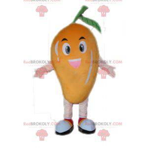 Mascotte di mango gigante. Mascotte di frutta - Redbrokoly.com