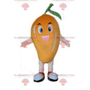 Gigantische mango-mascotte. Fruit mascotte - Redbrokoly.com