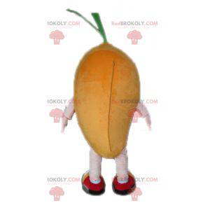 Kjempemango maskot. Fruktmaskott - Redbrokoly.com