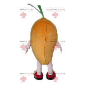Kjempemango maskot. Fruktmaskott - Redbrokoly.com