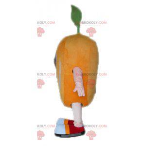Giant mango mascot. Fruit mascot - Redbrokoly.com