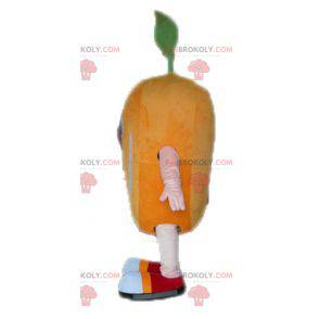 Mascota de mango gigante. Mascota de fruta - Redbrokoly.com