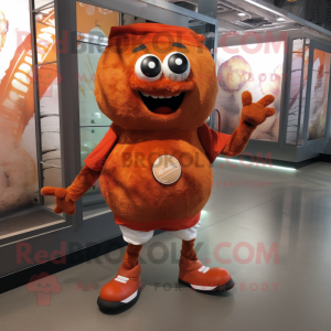 Personaje de disfraz de...