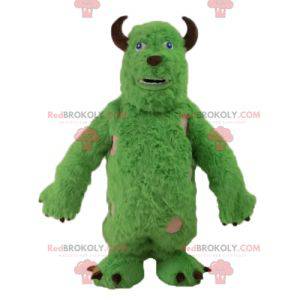 La mascota Sully alien de Monsters Inc. - Redbrokoly.com