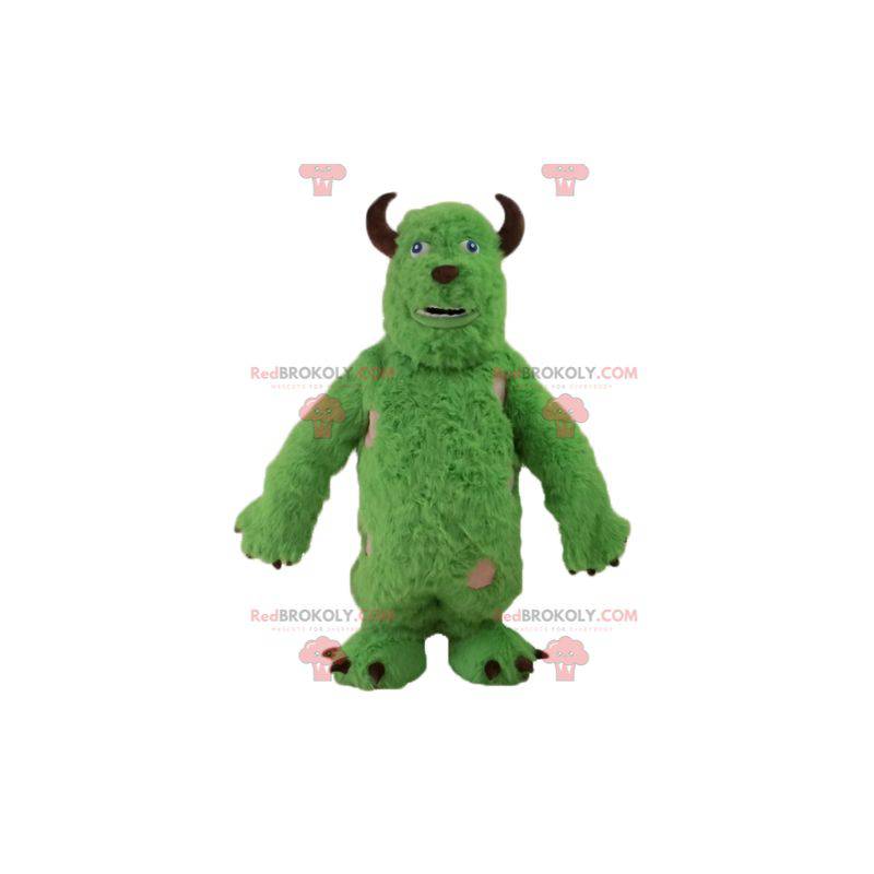 Mascot Sully alien from Monsters Inc. - Redbrokoly.com