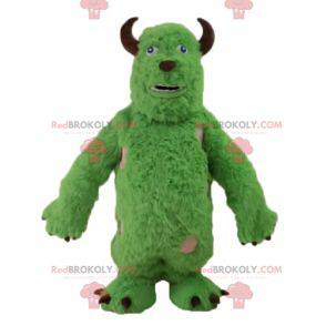 Mascot Sully alien from Monsters Inc. - Redbrokoly.com