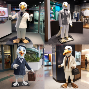  Albatross maskot kostume...