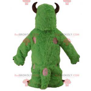 La mascota Sully alien de Monsters Inc. - Redbrokoly.com