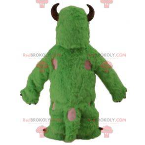 Mascot Sully alien from Monsters Inc. - Redbrokoly.com