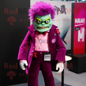 Magenta Frankenstein...