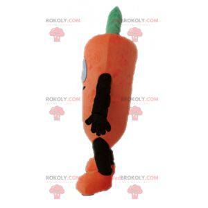 Giant carrot mascot. Vegetable mascot - Redbrokoly.com