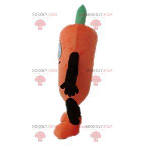 Mascotte di carota gigante. Mascotte di verdure - Redbrokoly.com