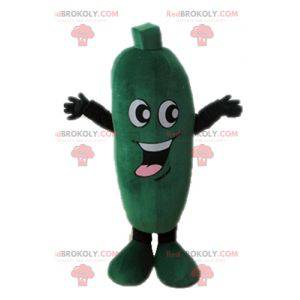 Agurk maskot. Gigantisk zucchini maskot - Redbrokoly.com