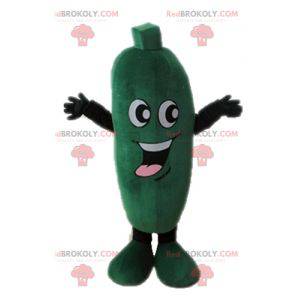 Mascotte di cetriolo. Mascotte di zucchine giganti -