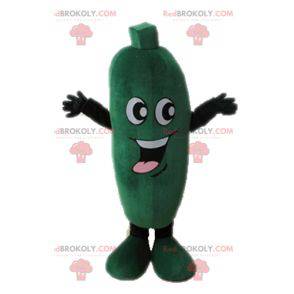 Gurka maskot. Jätte zucchini maskot - Redbrokoly.com