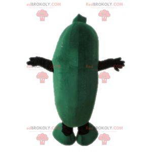 Agurk maskot. Gigantisk zucchini maskot - Redbrokoly.com